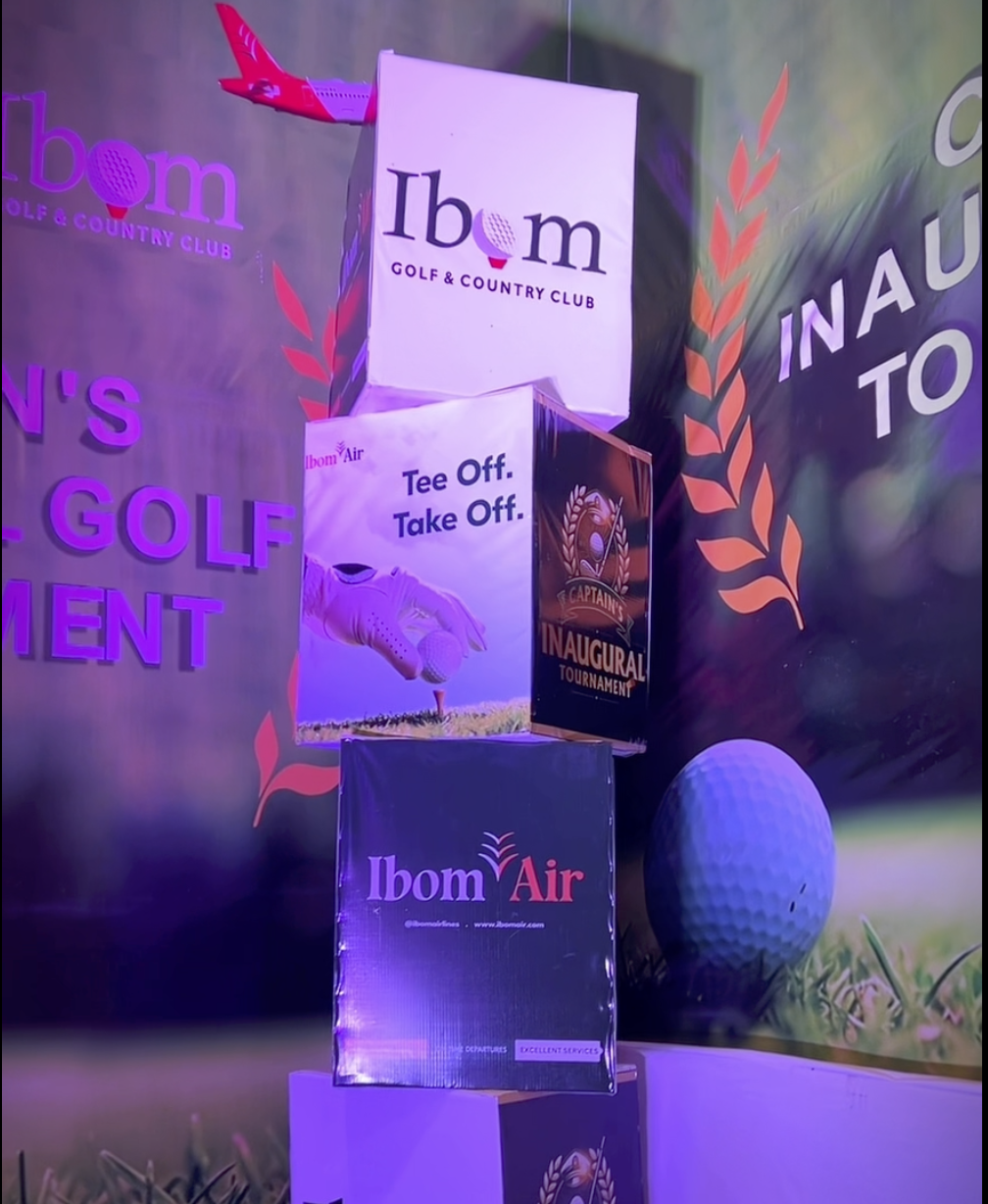 Ibom Golf Club welcome cocktail