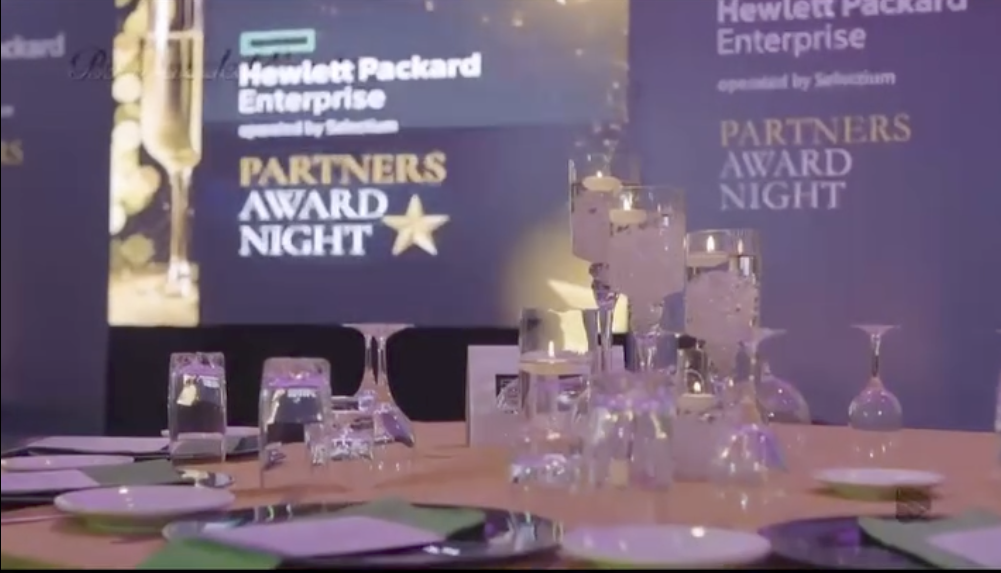 Private Dinner Party for HP Enterprises
